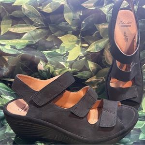 Clarks Wedge sandal